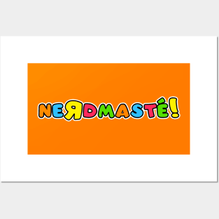 Nerdmasté R Us Posters and Art